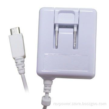 Mobile Phone Charger, Input: AC 100 to 240V, Output: DC 5V, 1000mA